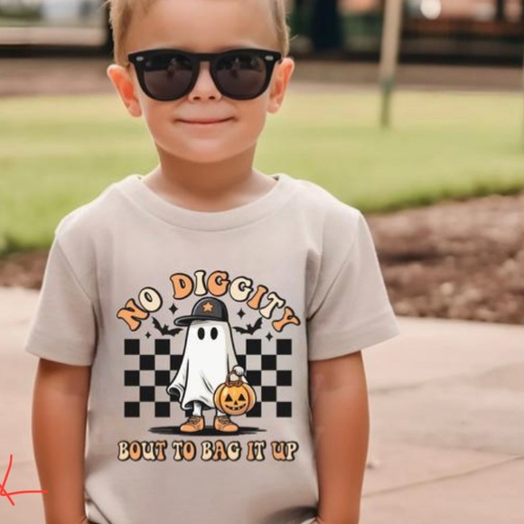 5T fall/Halloween shirt - Picture 2 of 2